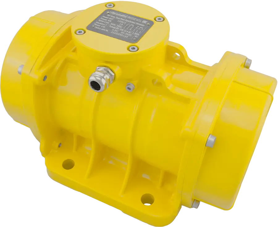 Вибраторы площадочные 6 полюсов, 1000 об./мин. Площадочный вибратор MVF300/1